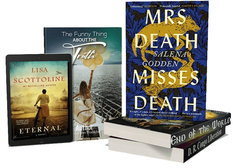 Collection of books published with Book Prides Publishing